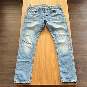 All Saints Light Blue Slim Men's Jeans